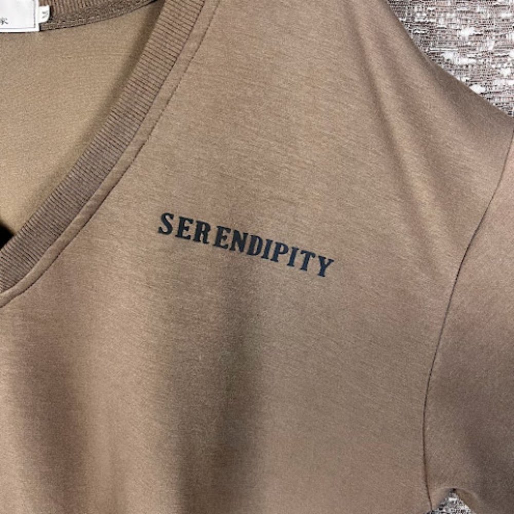 SERENDIPITY V Neck Sweater - Picture 2 of 4